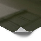 Landschaft in Brighton Poster (Ecke)