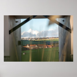 Landschaft in Brighton Poster