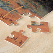 Landschaft in Cagnes, Kunstmalerei, Puzzle (Seite)