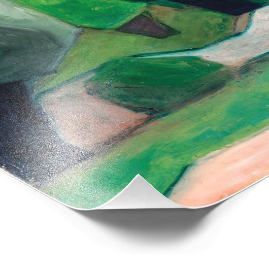 Landschaft in Cassis | Francis Picabia | Fotodruck (Ecke)