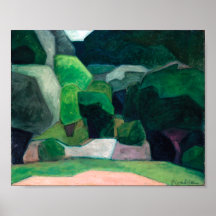 Landschaft in Cassis | Francis Picabia |