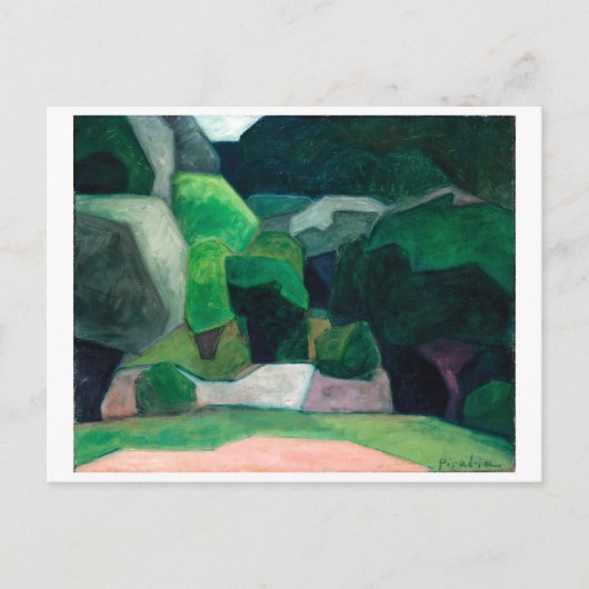Landschaft in Cassis | Francis Picabia | Postkarte (Vorderseite)