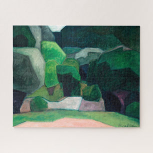 Landschaft in Cassis Francis Picabia Puzzle