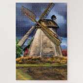 Landschaft in den Niederlanden Jigsaw Puzzle (Vertikal)
