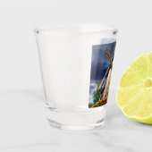 Landschaft in den Niederlanden Shot Glass Schnapsglas (Links)
