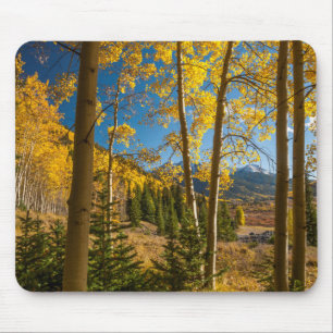 Landschaft in den San Juan Mountains Mousepad