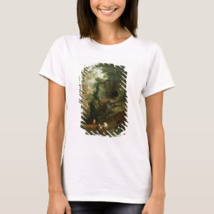 Landschaft in der Nähe von Clifton, c.1822-23 (Öl T-Shirt