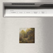 Landschaft in der Nähe von Conway, North Wales (na Magnet (In Situ (Geschirrspüler))