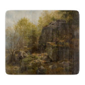 Landschaft in der Nähe von Conway, North Wales (na Schneidebrett (Vorderseite)