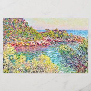 Landschaft in der Nähe von Monte Carlo (von Claude Briefpapier