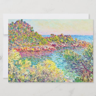 Landschaft in der Nähe von Monte Carlo (von Claude Karte
