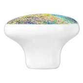 Landschaft in der Nähe von Monte Carlo (von Claude Keramikknauf (Seitenansicht)