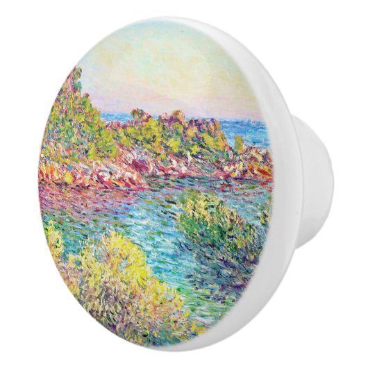 Landschaft in der Nähe von Monte Carlo (von Claude Keramikknauf (Rechts)