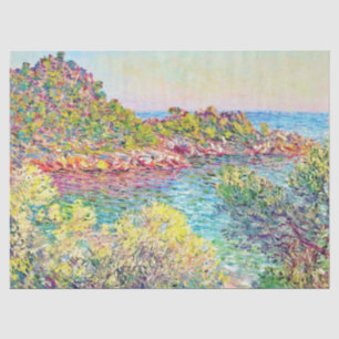 Landschaft in der Nähe von Monte Carlo (von Claude Seidenpapier