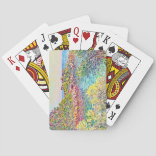 Landschaft in der Nähe von Monte Carlo (von Claude Spielkarten