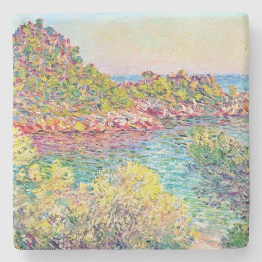 Landschaft in der Nähe von Monte Carlo (von Claude Steinuntersetzer (Vorderseite)