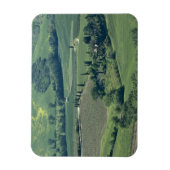 Landschaft in der Nähe von Montepulciano, Val d'Or Magnet (Vertikal)