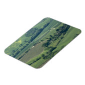 Landschaft in der Nähe von Montepulciano, Val d'Or Magnet (Linke Seite)