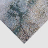 Landschaft in Dis von Julia Beck Seidenpapier (Ausschnitt)