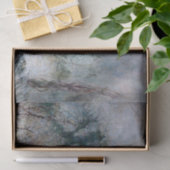 Landschaft in Dis von Julia Beck Seidenpapier (Geschenk)