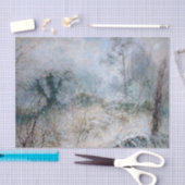 Landschaft in Dis von Julia Beck Seidenpapier (Handwerk)