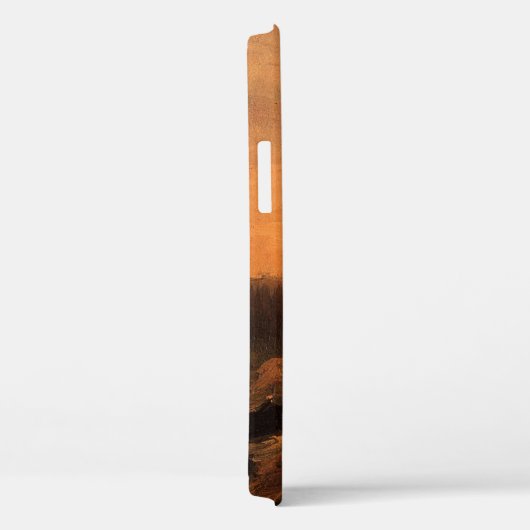 Landschaft in Dusk von Vincent van Gogh Case-Mate iPhone Hülle (Rückseite / Rechts)