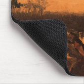 Landschaft in Dusk von Vincent van Gogh Mousepad (Ecke)