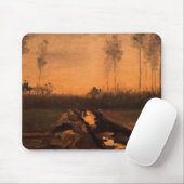 Landschaft in Dusk von Vincent van Gogh Mousepad (Mit Mouse)