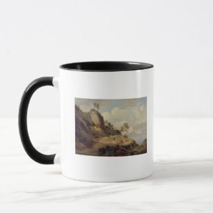 Landschaft in Italien Tasse