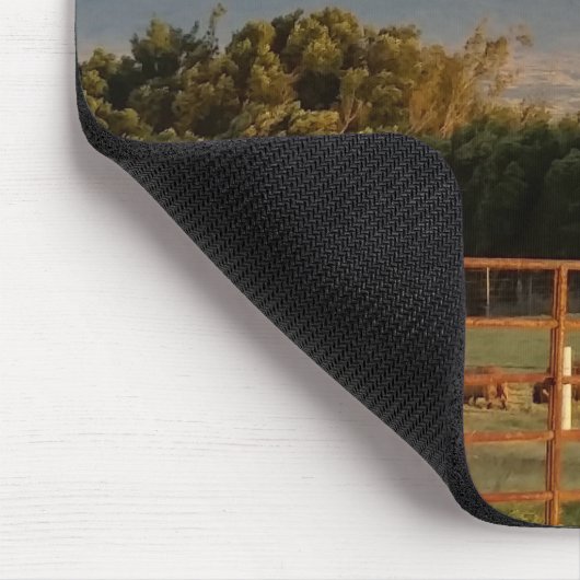 Landschaft in Kamuela Mousepad (Ecke)