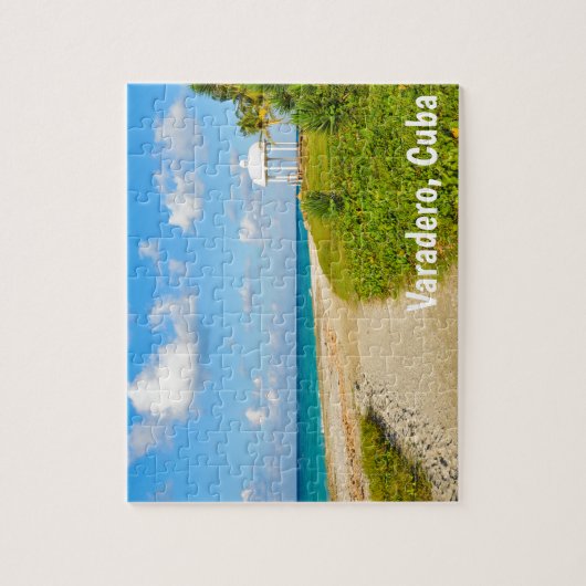 Landschaft in Kuba Puzzle (Vertikal)