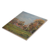 Landschaft in Lagny (Frankreich) Fliese (Seite)