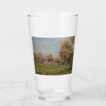 Landschaft in Lagny (Frankreich)