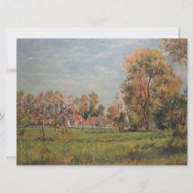 Landschaft in Lagny (Frankreich)