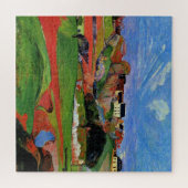 Landschaft in Le Pouldu Puzzle (Horizontal)