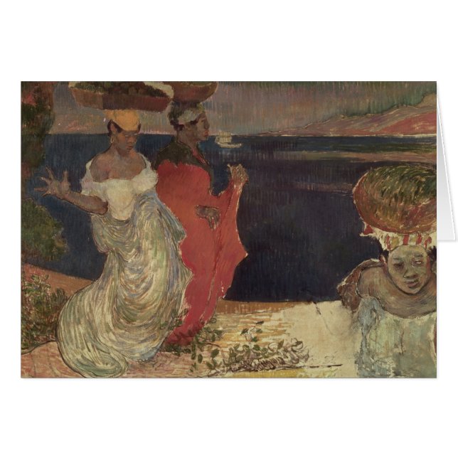 Landschaft in Martinique (Vorderseite (Horizontal))