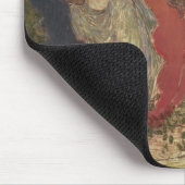 Landschaft in Martinique Mousepad (Ecke)