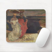 Landschaft in Martinique Mousepad (Mit Mouse)
