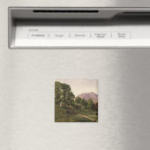 Landschaft in Oberbayern, 1836 Magnet (In Situ (Geschirrspüler))