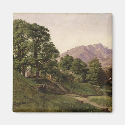 Landschaft in Oberbayern, 1836 Magnet (Vorne)