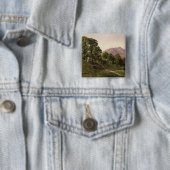 Landschaft in oberem Bayern, 1836 Button (Beispiel)