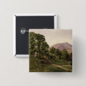 Landschaft in oberem Bayern, 1836 Button (Vorne & Hinten)