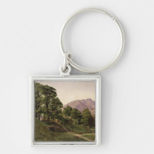 Landschaft in oberem Bayern, 1836 Schlüsselanhänger