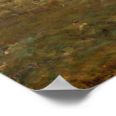 Landschaft in Picardie, Théodore Rousseau Kunst un Poster (Ecke)