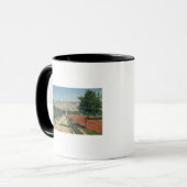 Landschaft in Provence Tasse (Vorderseite Links)