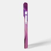 Landschaft in Rosatönen Case-Mate iPhone Hülle (Rückseite / Links)