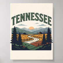 Landschaft in Tennessee