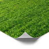 Landschaft in Wallonien, Provinz Liege Poster (Ecke)