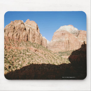 Landschaft in Zion Nationalpark, Utah, USA Mousepad