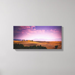 Landschaft Italien - Wrapped Leinwandbild Leinwanddruck